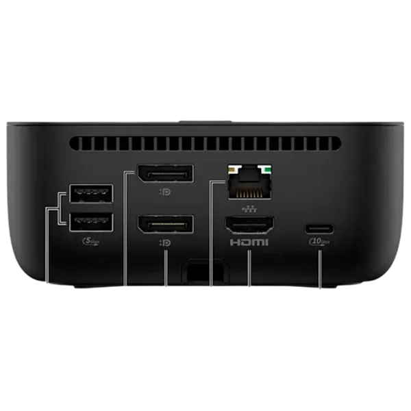 Док-станция HP USB-C 100W G6 Dock USB / Черный photo 7