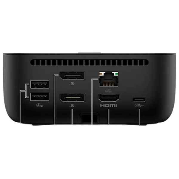 Док-станция HP USB-C 100W G6 Dock USB / Черный photo 7