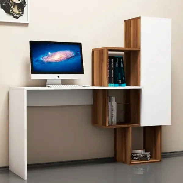 Офисный стол Trendy Acelya ДСП/ Белый photo 2