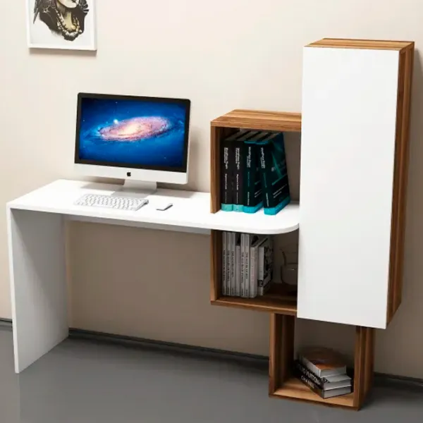 Офисный стол Trendy Acelya ДСП/ Белый photo 3