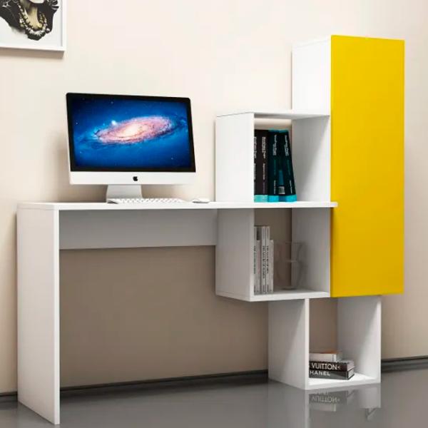 Офисный стол Trendy Acelya ДСП/ Белый photo 2