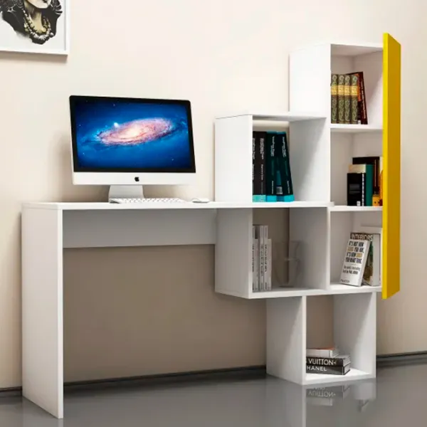 Офисный стол Trendy Acelya ДСП/ Белый photo 5
