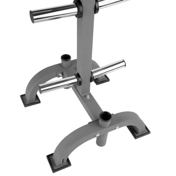 Suport pentru gantere HMS STR26 300 kg / Metal photo 4