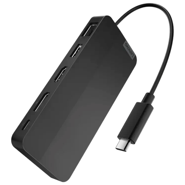 Dock-stație Lenovo Display Travel Dock USB / Black photo 1