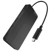 Dock-stație Lenovo Display Travel Dock USB / Black