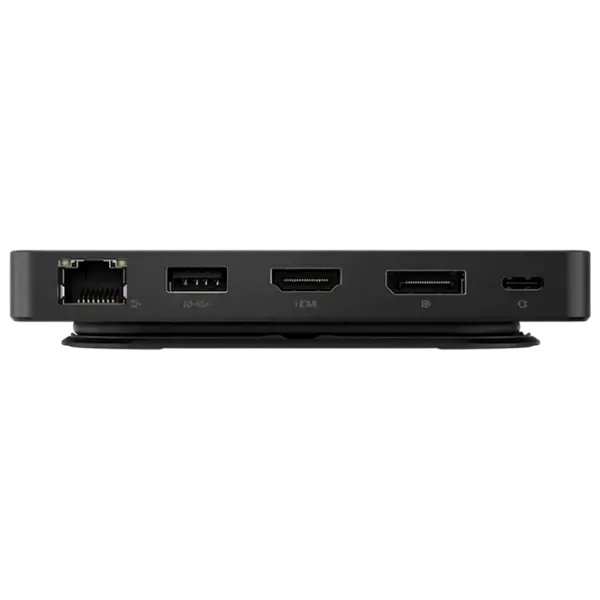 Dock-stație Lenovo Display Travel Dock USB / Black photo 2