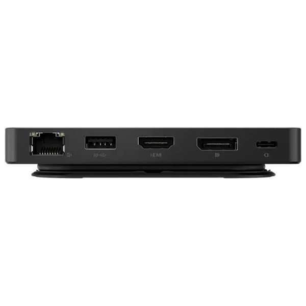 Dock-stație Lenovo Display Travel Dock USB / Black photo 2
