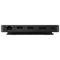 Dock-stație Lenovo Display Travel Dock USB / Black photo 2