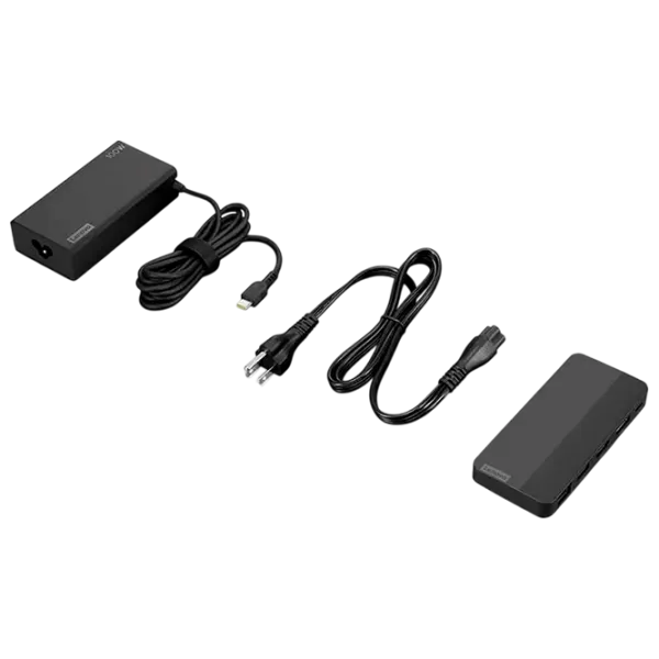Dock-stație Lenovo Display Travel Dock USB / Black photo 3