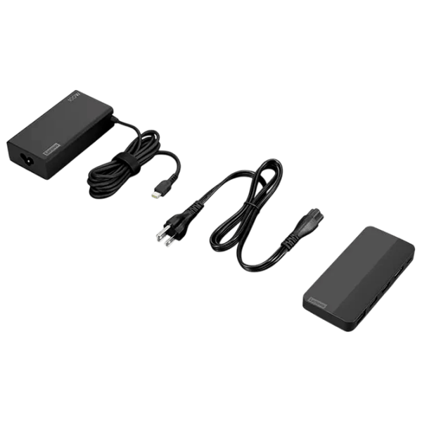 Dock-stație Lenovo Display Travel Dock USB / Black photo 3