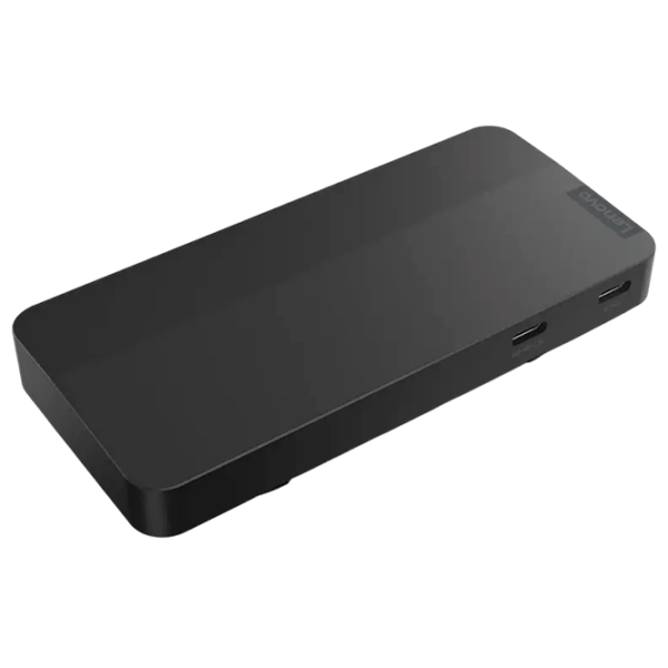 Dock-stație Lenovo Display Travel Dock USB / Black photo 4
