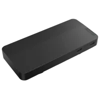 Dock-stație Lenovo Display Travel Dock USB / Black photo 4