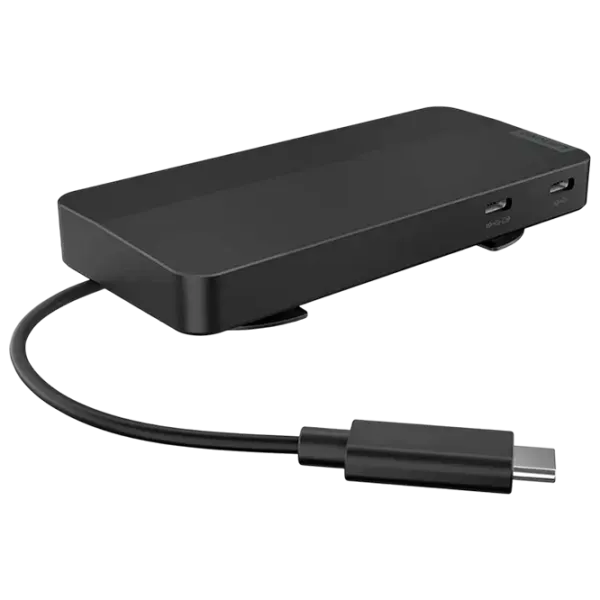 Dock-stație Lenovo Display Travel Dock USB / Black photo 5