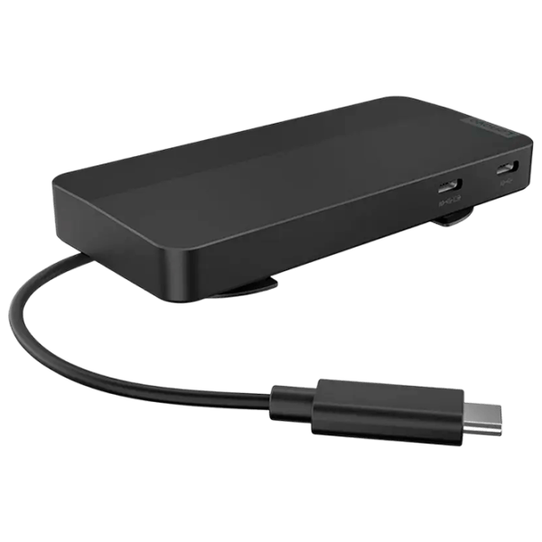 Dock-stație Lenovo Display Travel Dock USB / Black photo 5