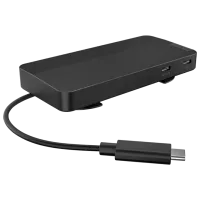 Dock-stație Lenovo Display Travel Dock USB / Black photo 5