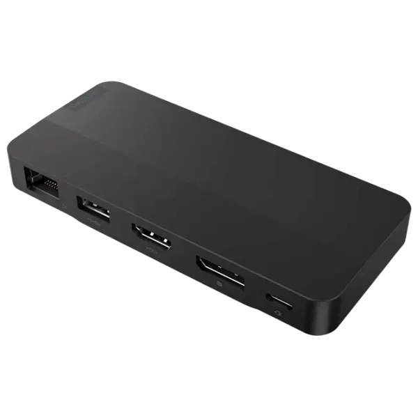 Dock-stație Lenovo Display Travel Dock USB / Black photo 8