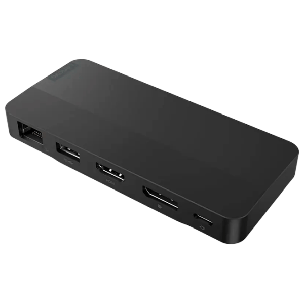 Dock-stație Lenovo Display Travel Dock USB / Black photo 8