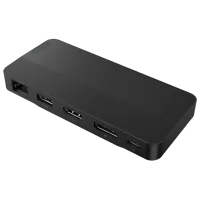 Dock-stație Lenovo Display Travel Dock USB / Black photo 8