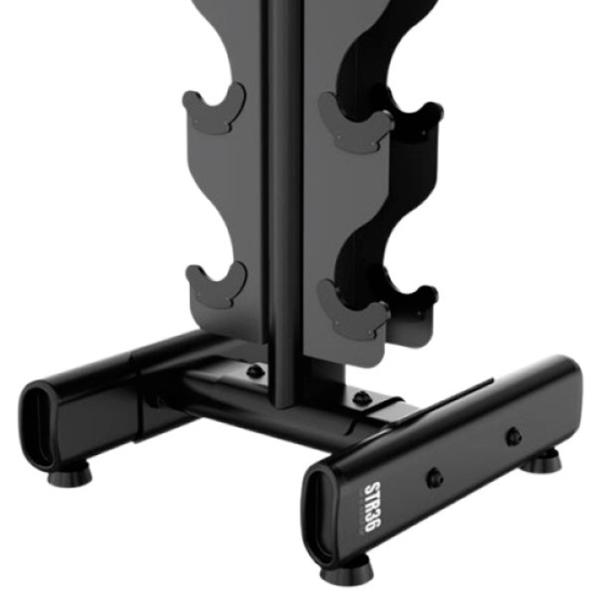 Suport pentru gantere HMS STR36 75 kg / Metal photo 2