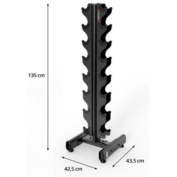Suport pentru gantere HMS STR36 75 kg / Metal photo 5