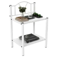 Тумбочки Magnus Bella 74 x 47 x 37см / Металл / White photo 2