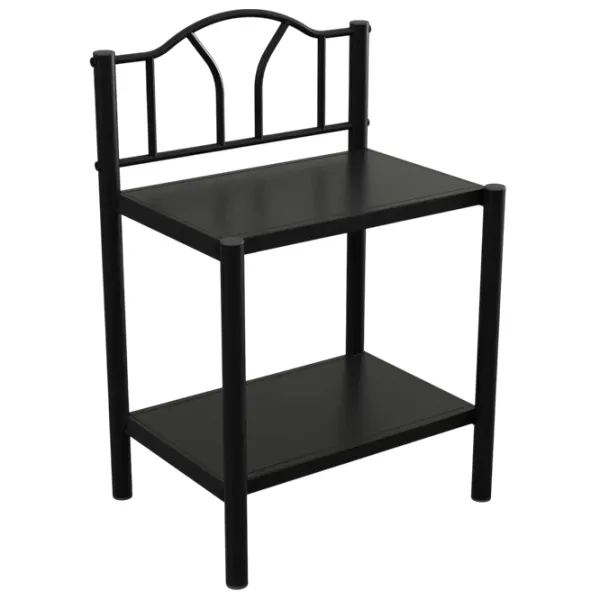 Noptiere Magnus Bella 74 x 47 x 37 / Metal / Black photo 1