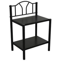 Noptiere Magnus Bella 74 x 47 x 37 / Metal / Black