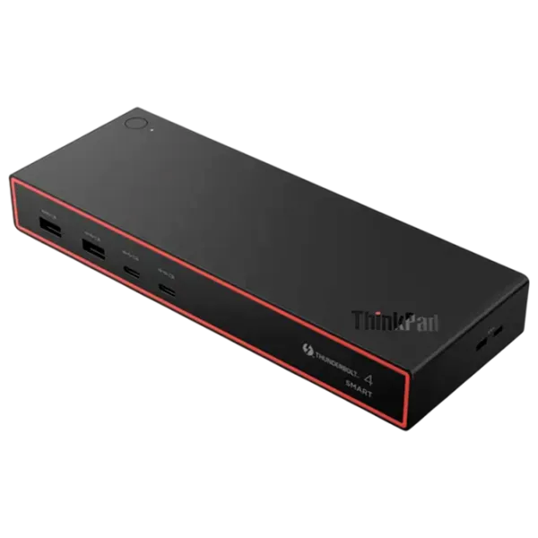 Док-станция Lenovo ThinkPad ThunderboltTM 4 Smart Dock Gen2 7500 USB / Черный photo 1