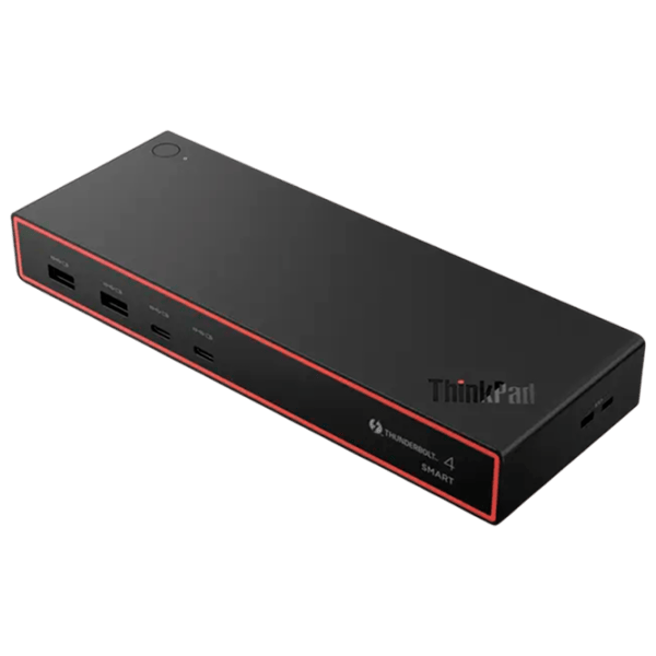 Док-станция Lenovo ThinkPad ThunderboltTM 4 Smart Dock Gen2 7500 USB / Черный photo 1