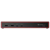 Dock-stație Lenovo ThinkPad ThunderboltTM 4 Smart Dock Gen2 7500 USB / Black photo 2