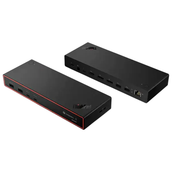 Док-станция Lenovo ThinkPad ThunderboltTM 4 Smart Dock Gen2 7500 USB / Черный photo 5