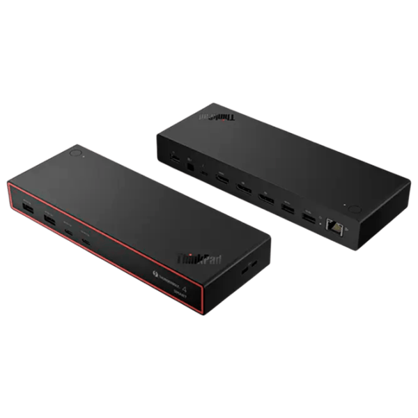 Док-станция Lenovo ThinkPad ThunderboltTM 4 Smart Dock Gen2 7500 USB / Черный photo 5