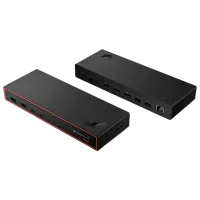 Dock-stație Lenovo ThinkPad ThunderboltTM 4 Smart Dock Gen2 7500 USB / Black photo 5