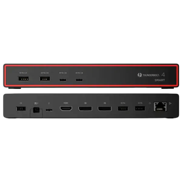 Док-станция Lenovo ThinkPad ThunderboltTM 4 Smart Dock Gen2 7500 USB / Черный photo 9