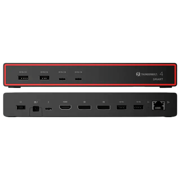 Док-станция Lenovo ThinkPad ThunderboltTM 4 Smart Dock Gen2 7500 USB / Черный photo 9