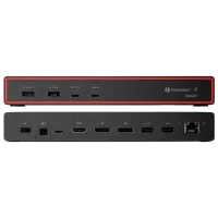 Dock-stație Lenovo ThinkPad ThunderboltTM 4 Smart Dock Gen2 7500 USB / Black photo 9