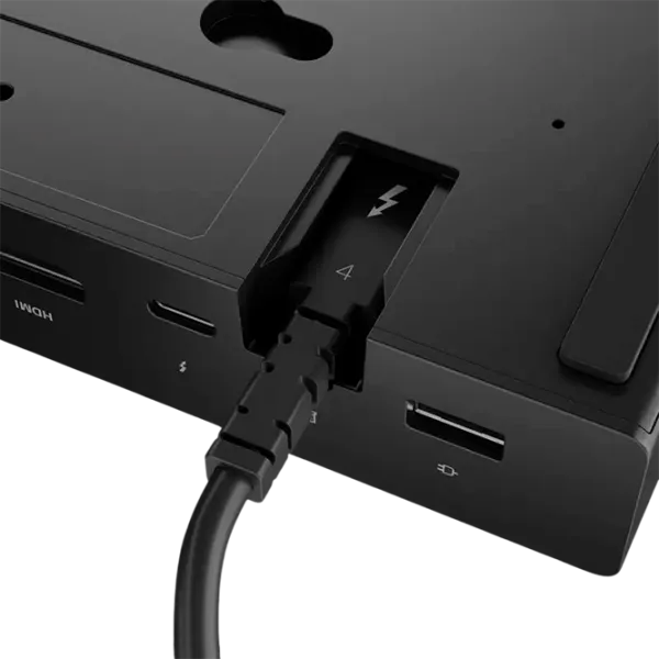 Док-станция Lenovo ThinkPad ThunderboltTM 4 Smart Dock Gen2 7500 USB / Черный photo 10