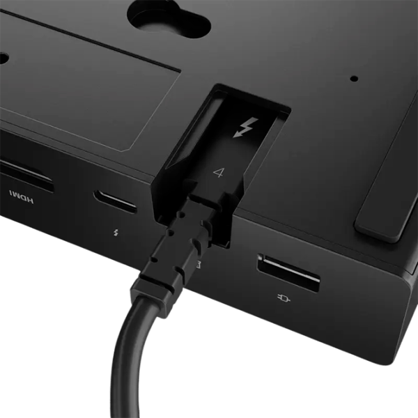 Док-станция Lenovo ThinkPad ThunderboltTM 4 Smart Dock Gen2 7500 USB / Черный photo 10