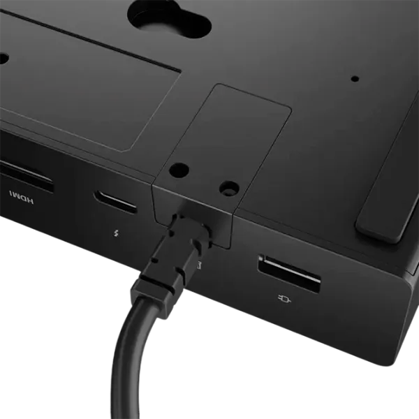 Док-станция Lenovo ThinkPad ThunderboltTM 4 Smart Dock Gen2 7500 USB / Черный photo 11