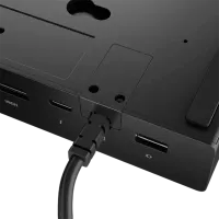 Dock-stație Lenovo ThinkPad ThunderboltTM 4 Smart Dock Gen2 7500 USB / Black photo 11