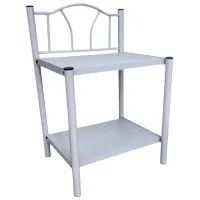 Noptiere Magnus Bella 74 x 47 x 37 / Metal / Gray