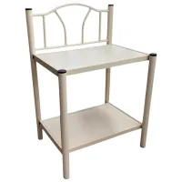 Noptiere Magnus Bella 74 x 47 x 37 / Metal / Cream