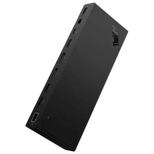 Док-станция Lenovo ThinkPad USB4 Smart Dock 5500 USB / Черный photo 3
