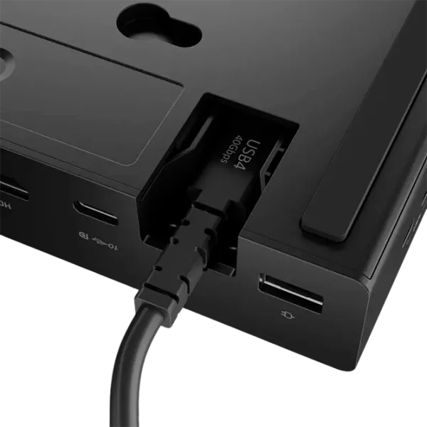 Док-станция Lenovo ThinkPad USB4 Smart Dock 5500 USB / Черный photo 6