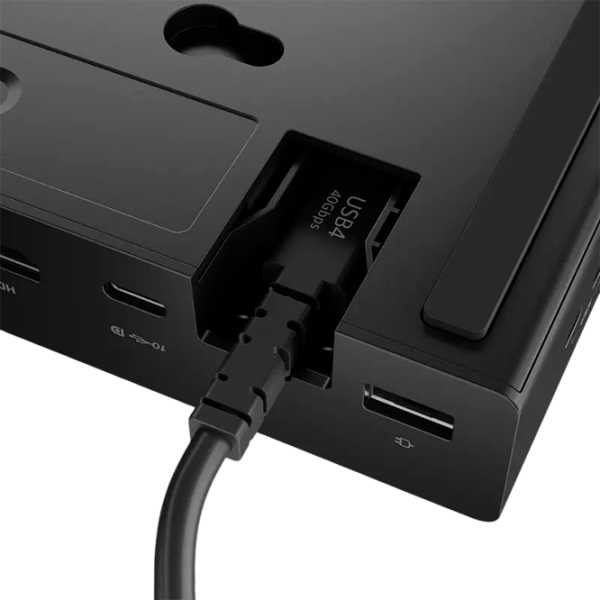 Док-станция Lenovo ThinkPad USB4 Smart Dock 5500 USB / Черный photo 6