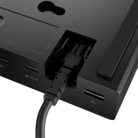 Dock-stație Lenovo ThinkPad USB4 Smart Dock 5500 USB / Black photo 6