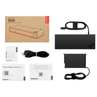 Dock-stație Lenovo ThinkPad USB4 Smart Dock 5500 USB / Black photo 7
