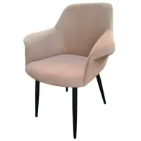 Scaun de bucătărie Magnus Pari anka 06 Velur/ Beige Black