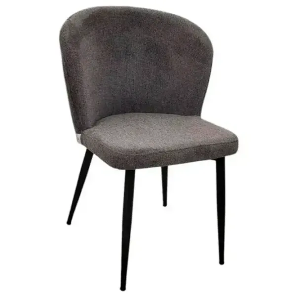 Scaun de bucătărie Magnus Piyan glow 6 Țesătură/ Gray Black photo 1