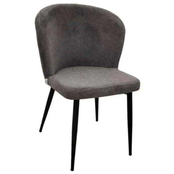 Scaun de bucătărie Magnus Piyan glow 6 Țesătură/ Gray Black photo 1